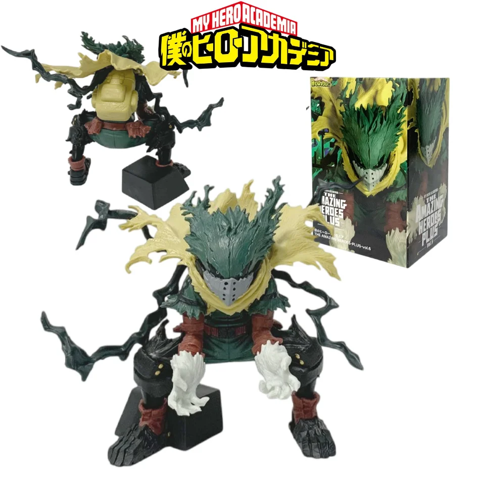

2025 My Hero Academia Anime Figure Shoto Bakugou Boku Izuku Duke Pvc 11cm Action Figures Anime Character Gift Collection Series