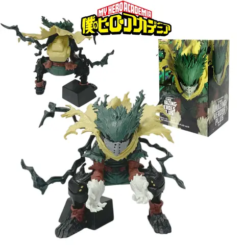 My Hero Academia Animefigur Shoto Bakugou Boku Izuku Duke PVC 11 cm Actionfigurer Animekaraktär Presentkollektion Serie!! 10 best sales Min hjälte akademia actionfigur - №1