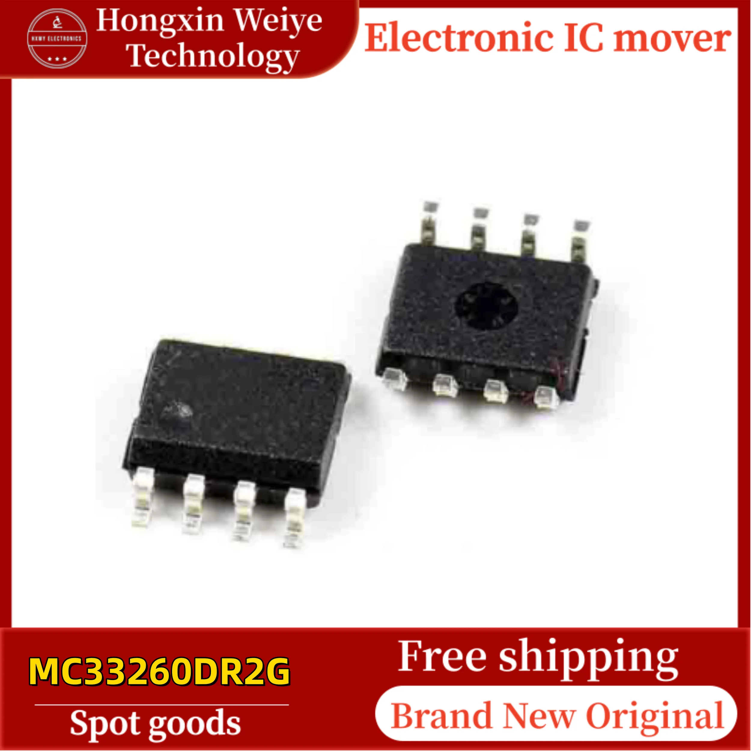 

10/20 PCS MC33260DR2G 33260 MC33260 SOP-8 Controller IC Brand New In Stock