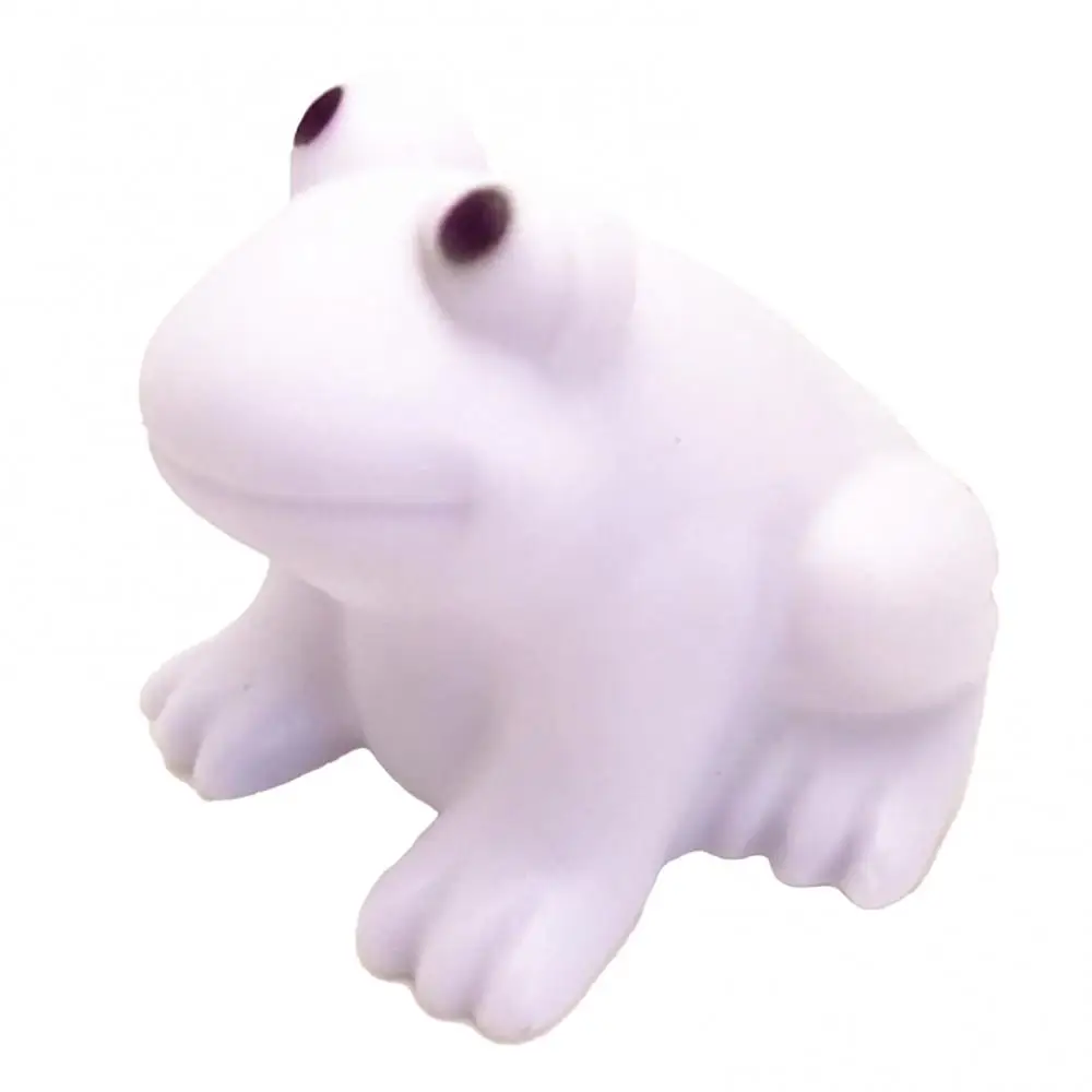 Creative Funny Energy Magic LED Cute Frog Night Light Lamp Changing Colors Colorful Lamp Gift