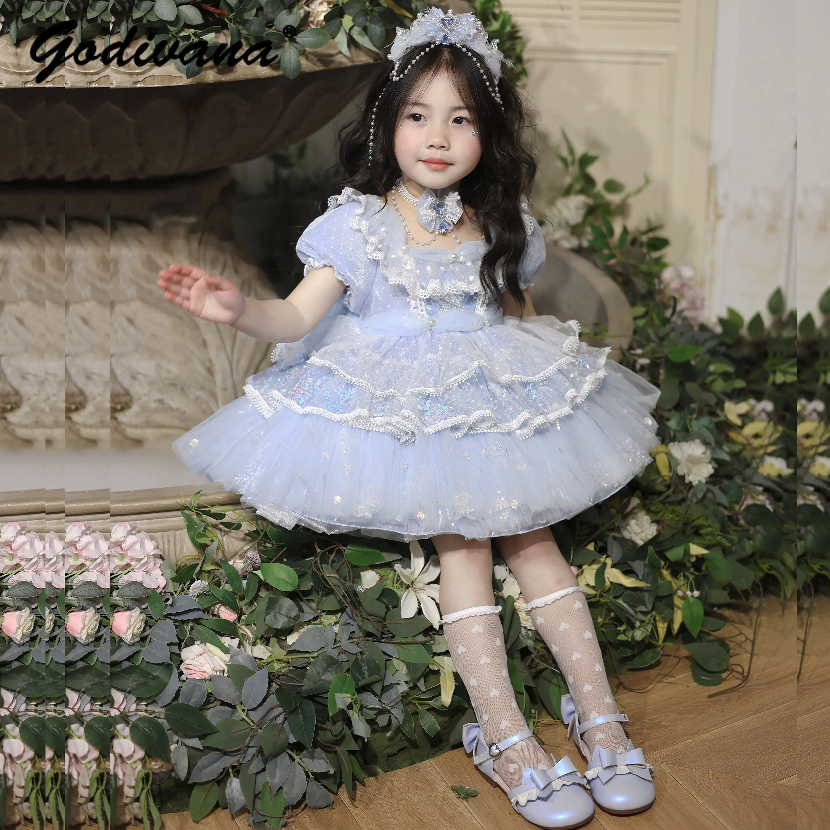 2026 New Summer Girls Sweet Pr - Glitter Tablecloth ulasan dan harga