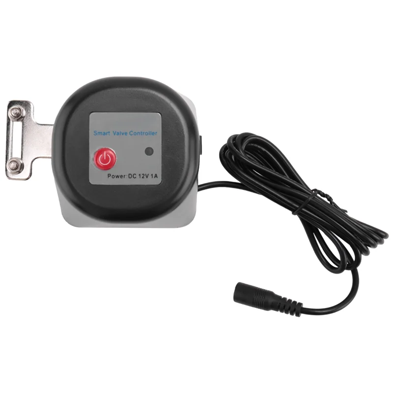 YWDZ-Tuya Smart Zigbee 3.0 Water Valve Gas Valve Switch Bluetooth Valve Control (US Plug)