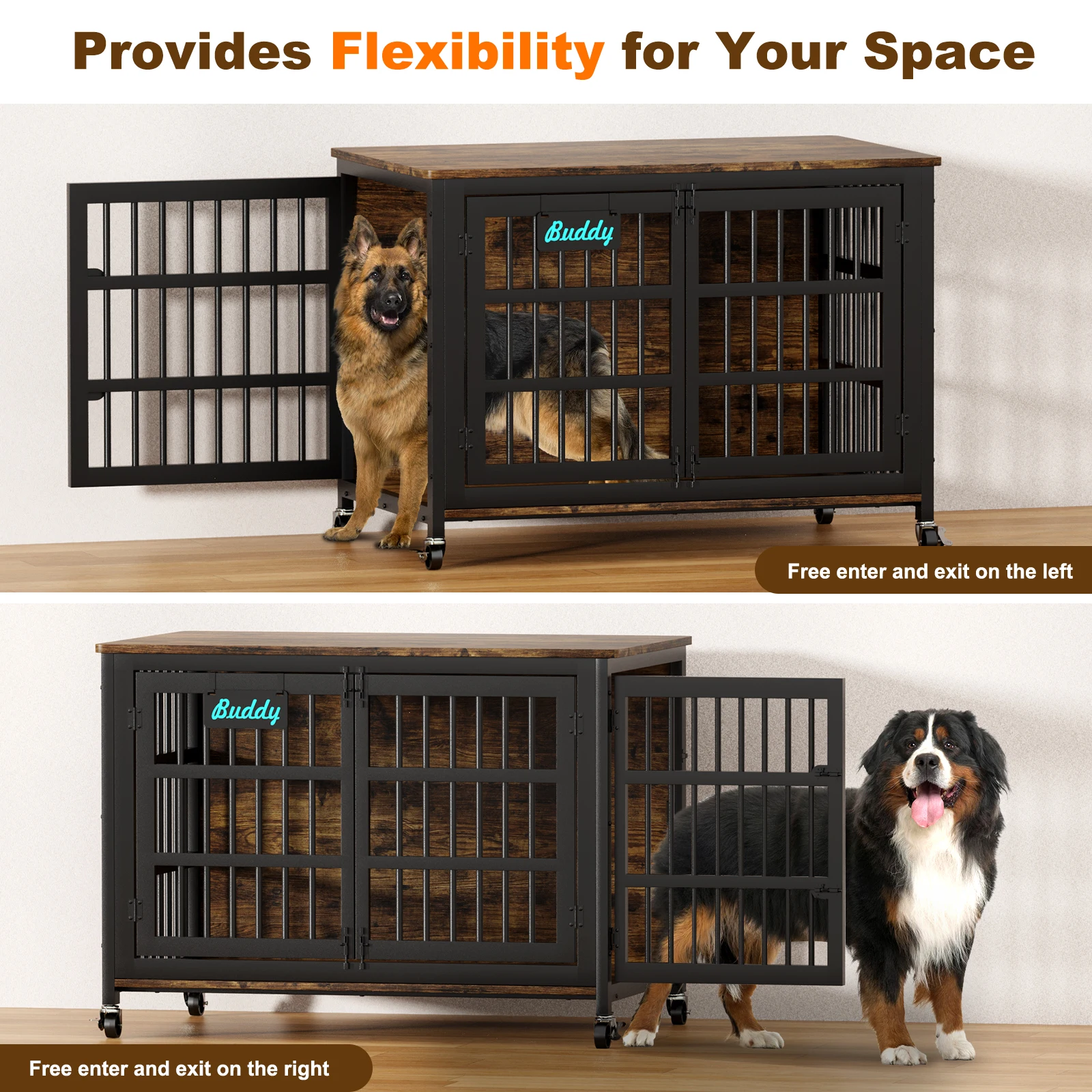Thumbnail 3 - #15 Latest Dog Crates Offers