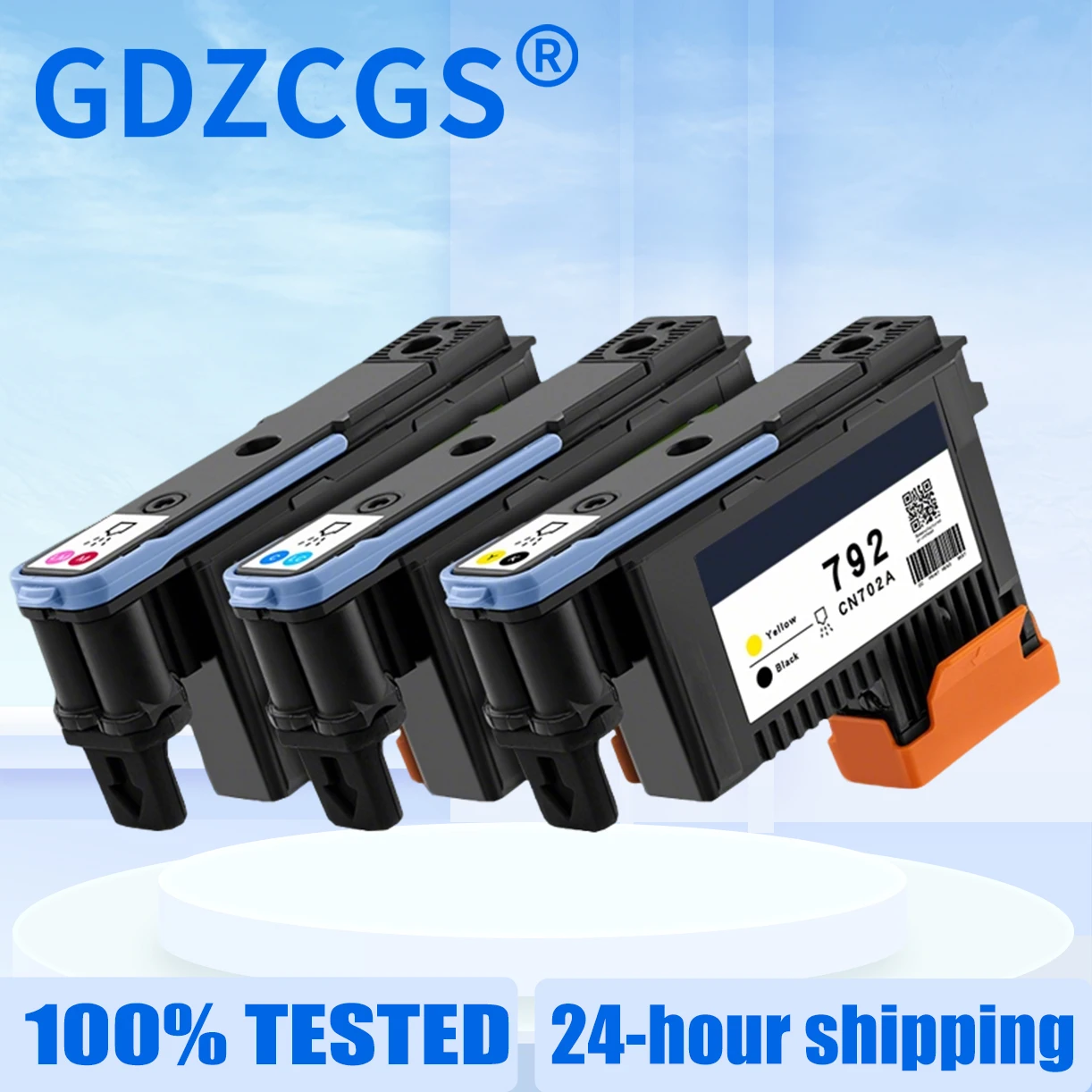 

Печатающая головка 792 для HP 792 (CN702A, CN703A) для принтеров HP Latex 210, 260, 280, Designjet L26100, L26500, L28500