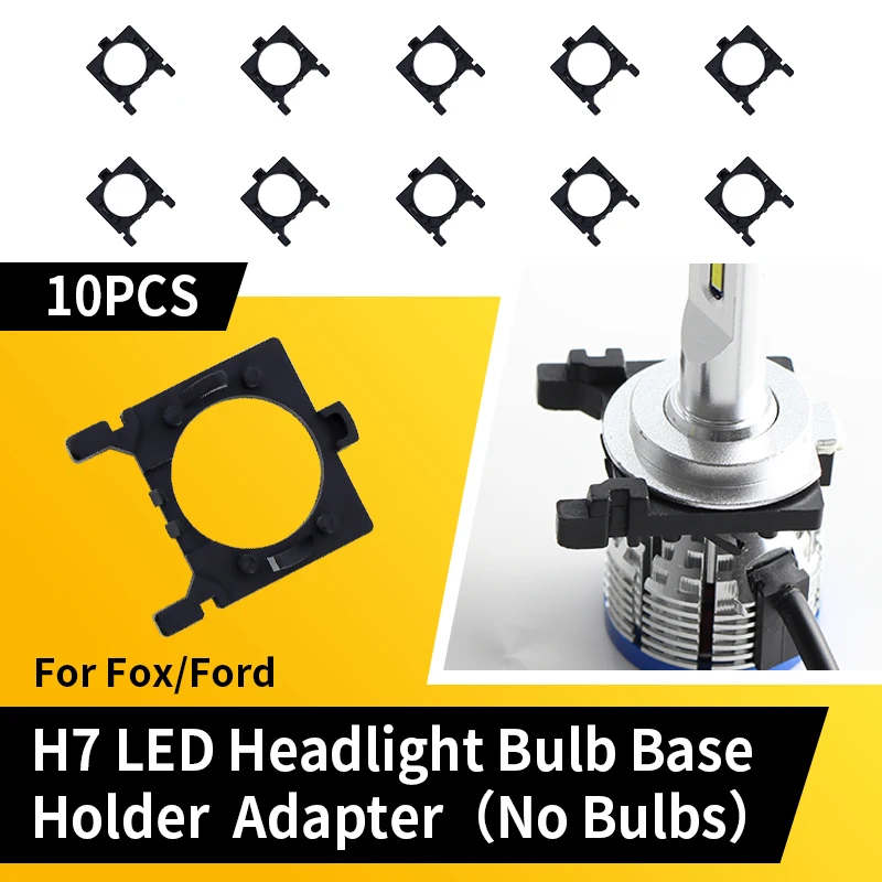 10PCS H7 Base For F…