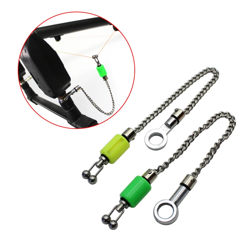 

1pcs Carp Fishing Bobbin Fishing Alarm Indicator Swinger Main Line Clip For Carp Fishing Rod End Tackle Accessories Equipment