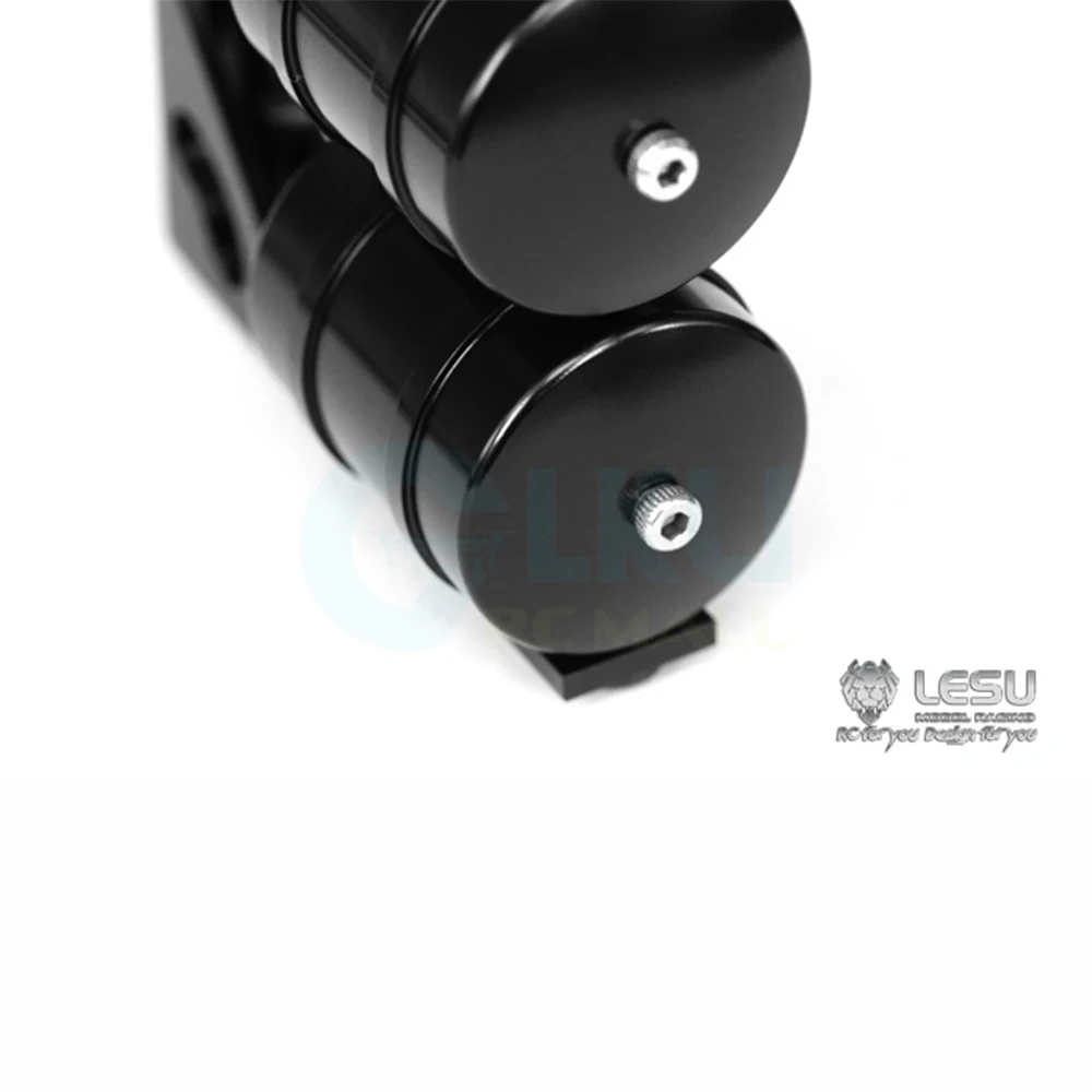 LESU G-6013-B 1/14 نموذج شاحنة فلتر الهواء المعدني خزان الغاز المزدوج تاميا الطين جرار نماذج من الشاحنات ترقية تعديل الملحقات #6