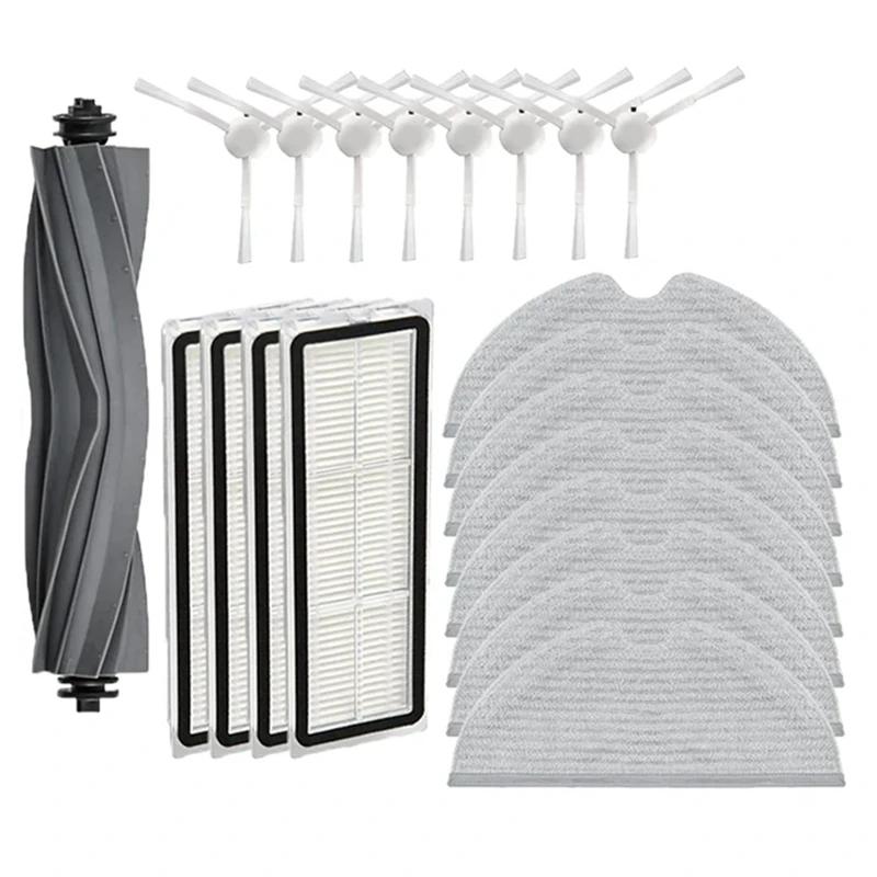 Für Dreame Bot D10s / D10s Pro Roboter Staubsauger Roller Haupt Seite Pinsel Hepa-Filter Mopp Pad Ersatzteile Zubehör teile