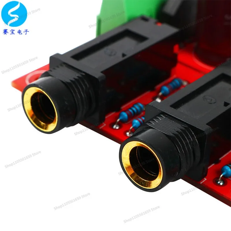 For Guitar Instruments Tuning Board Microphones Karaoke Pre-Digital Tone Board PT2399/NE5532 High School Bass