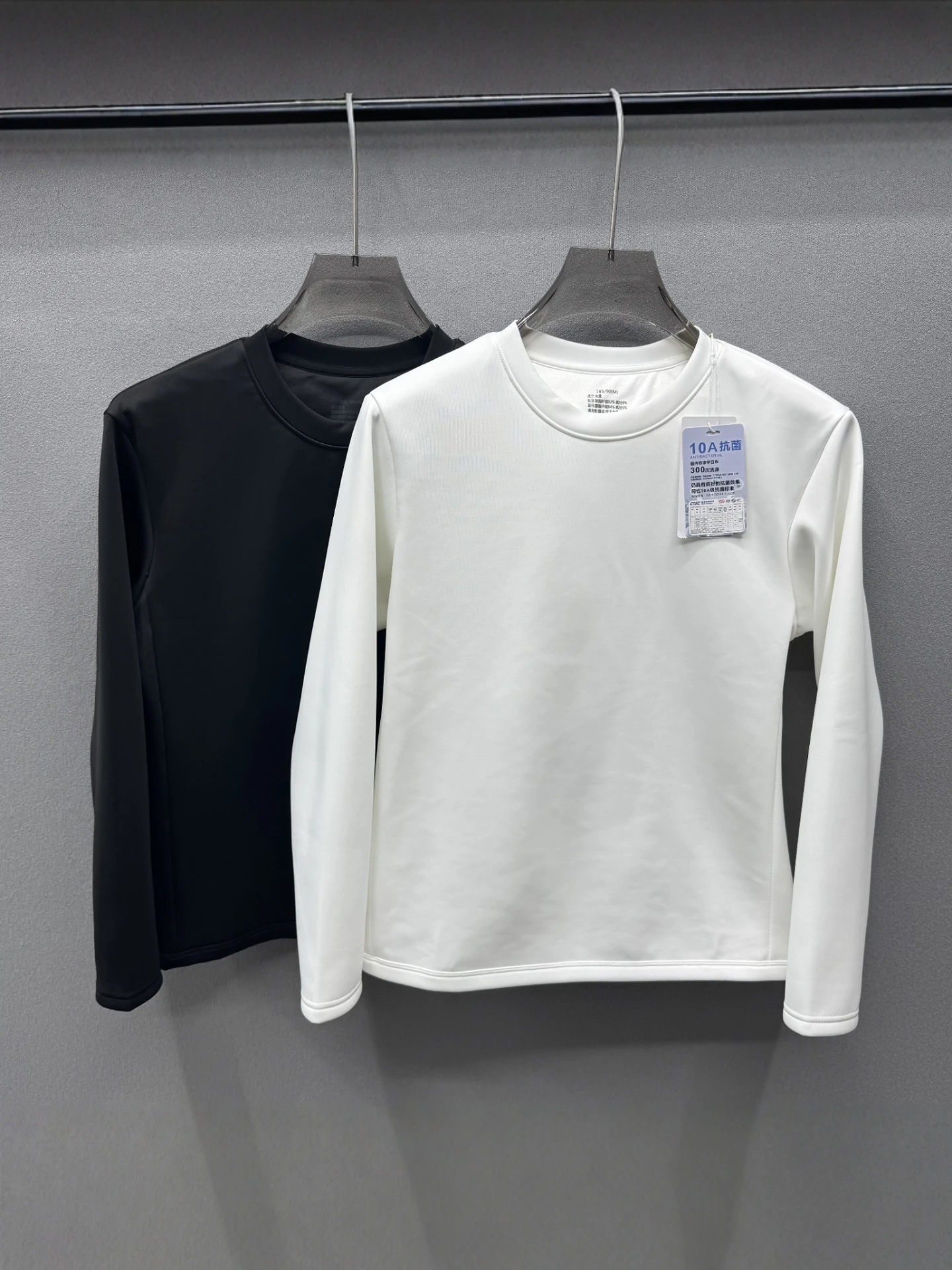 

Термофутболка с длинным рукавом из гусиного пуха для пар, двухслойная, с подогревом, многофункциональная, для ухода за кожей, универсальная базовая одежда