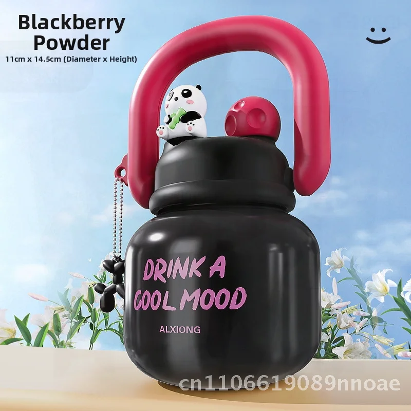 

Large-Capacity 316 Stainless Steel Insulated Water Cup with Straw Pot-Bellied Design for Students And Travelers - 680ml Thermal