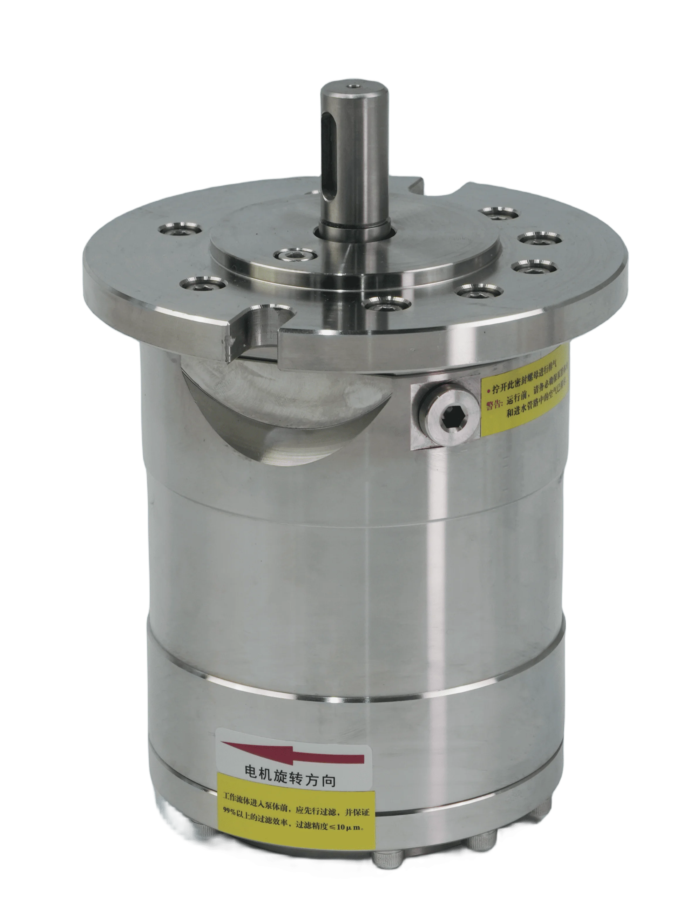 High-Pressure Axial Plunger Pump for Seawater for Water Treatment Machinery  Seawater Pump