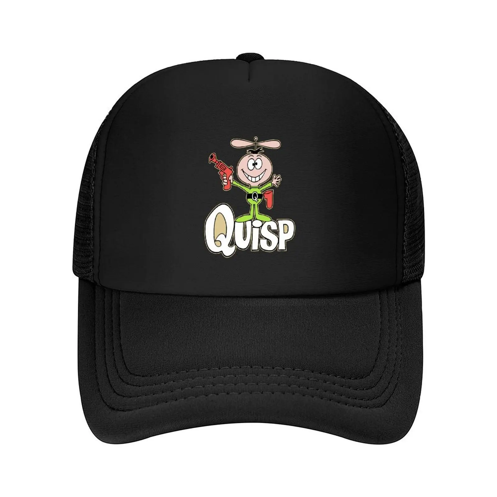 

Bestselling quisp logo essential t shirt Baseball Cap Trucker Hat Golf Hat Man funny hat Big Size Women Beach Fashion Men's