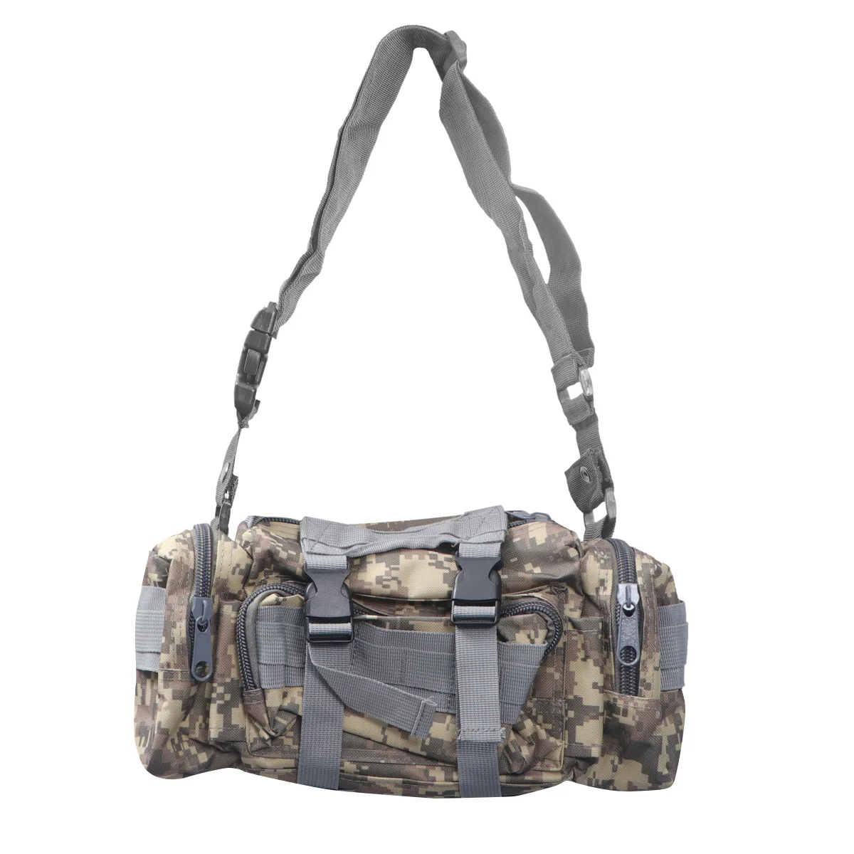 

Multi-Functional Single Shoulder Camera Bag Waterproof Oxford Cloth Large Capacity System Travel Outdoor Daily Use