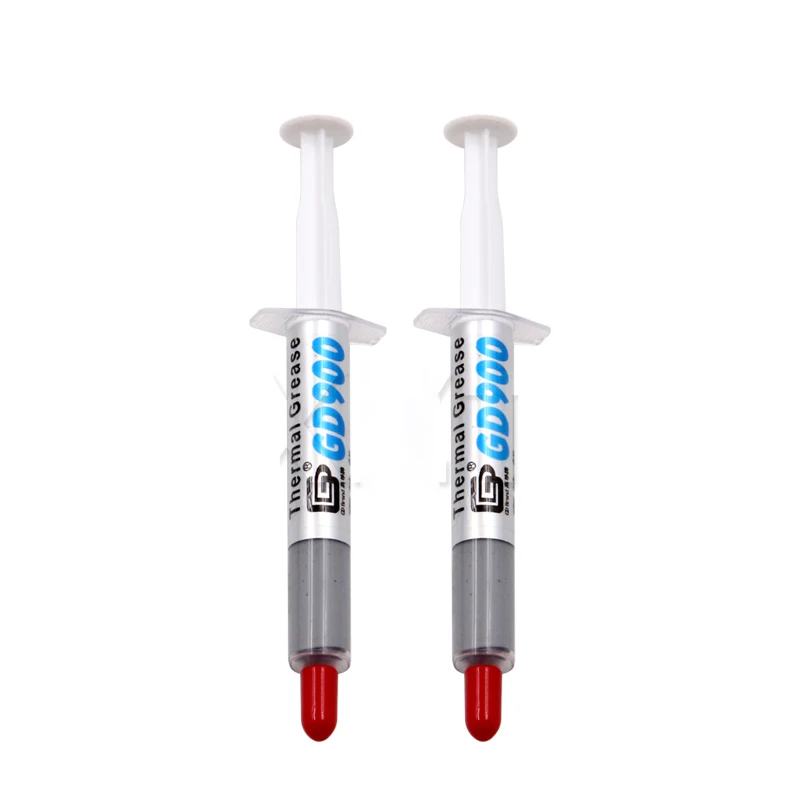 1PC GD900 Thermal Grease Paste Conductive 3g Silicone Plaster Heat Sink Compound High Performance Cooler for CPU GPU