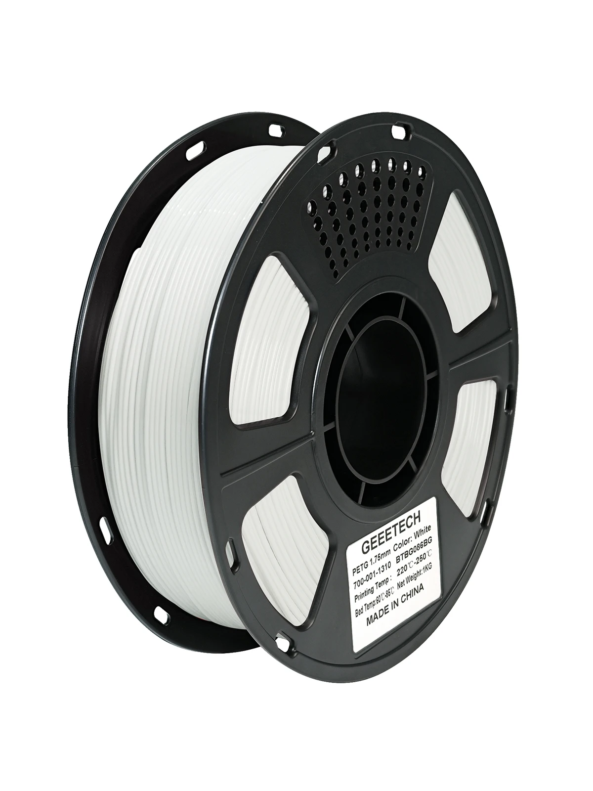 Geeetech PETG, filament do druku 3D, 1 kg, średnica 1,75 mm, pakowany próżniowo, dostępny w lokalnych magazynach, przeznaczony do drukarek 3D FDM, pasuje do drukarek Bambu Lab. — zdjęcie produktu 7