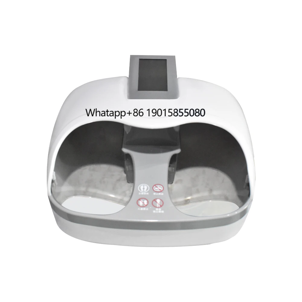 

Advanced Floating Foot Massager Therapy Device Meridian Stimulator Acupressure Circulation Booster Pain Relief Detoxifying