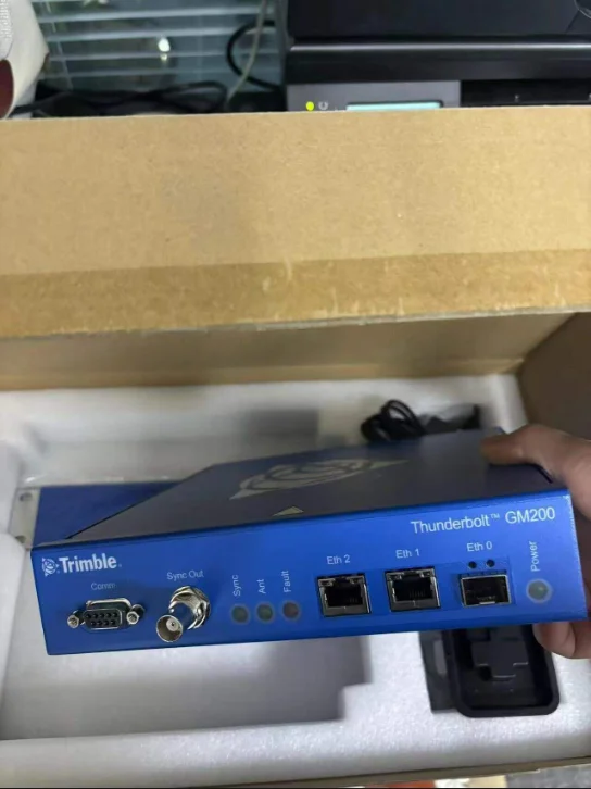 Trimble GM200 Development Board PTP SNMP Time Server With UI CLIT Features