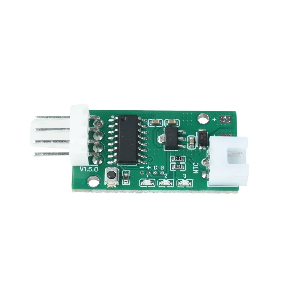 4 Wire Fan Module Temperature Regulator Automatic Temperature Adjustment 5V And 12V Support Customizable Duty Cycle