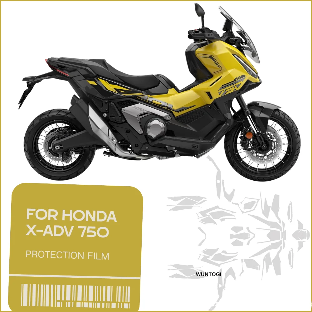 

For Honda X-ADV 750 PPF TPU Protective Film Full Body Paint Protection Scratch Resistant Kit yamaha xadv 750 2025 Accessories