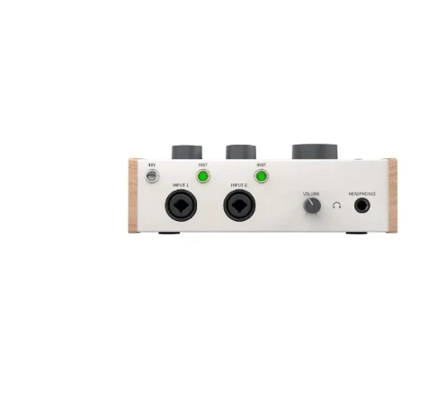 Ua Apollo-VOLT 276 Desktop Audio Interface, 2 in, 2 in, 2 in, USB 2.0, 24 bit, 192 kHz, Conversão de áudio para Mac, PC, iPad e iPhone