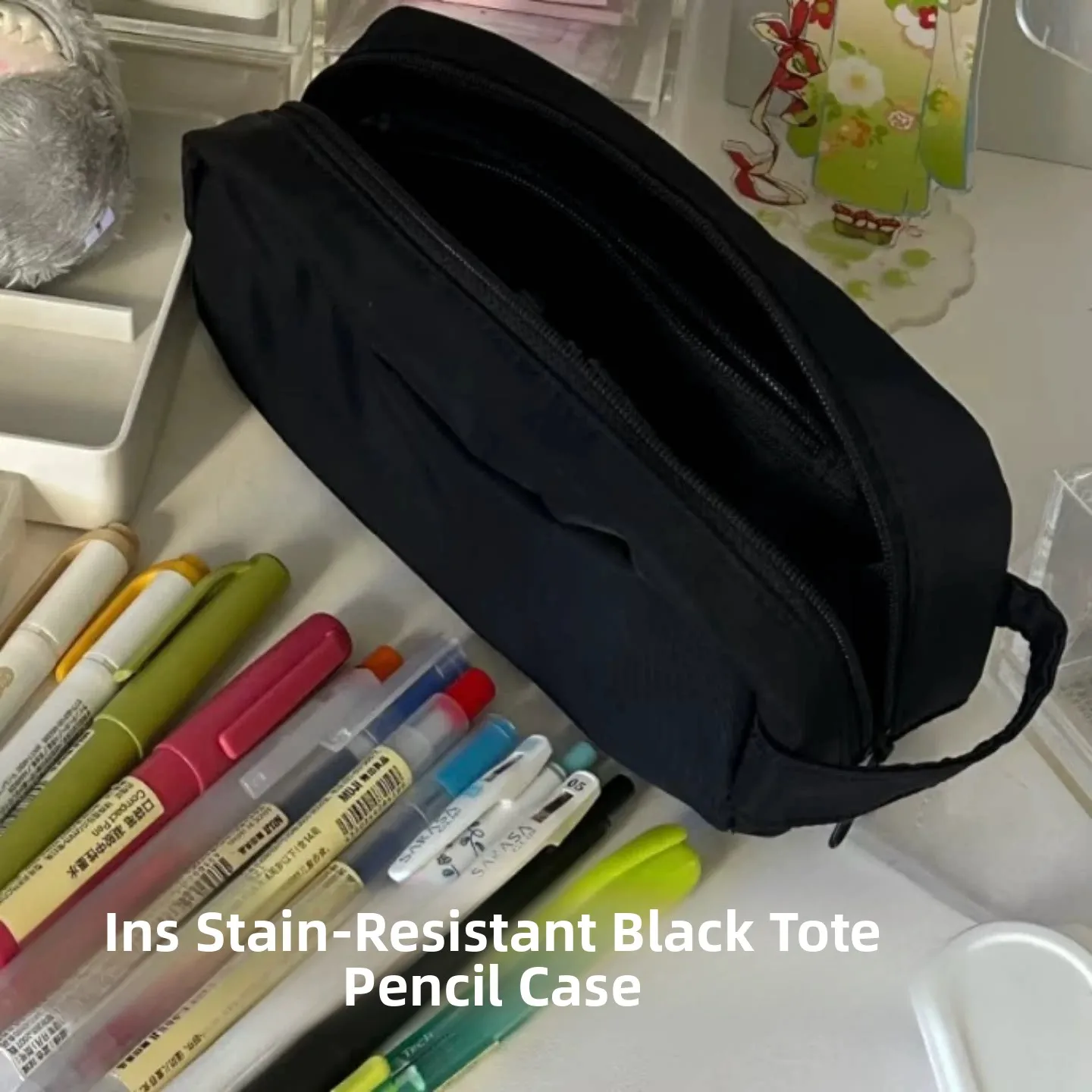 bolsa-para-boligrafos-negra-de-mano-duradera-multicapa-de-gran-capacidad-resistente-a-la-suciedad-estilo-japones-simple