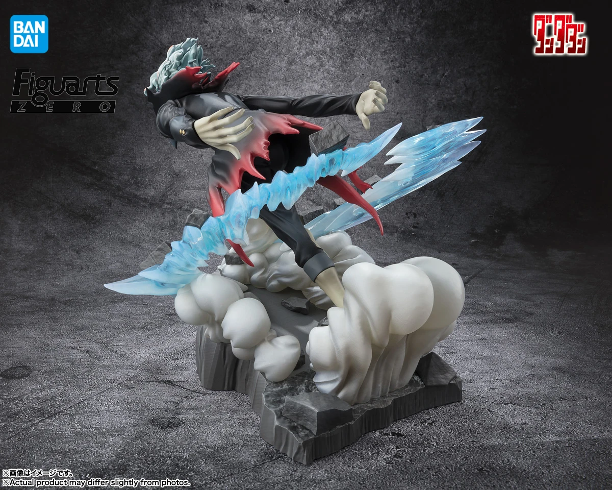 بانداي مرخص رسميًا Dandadan Figuarts صفر Ocarun (تحويل) Figuarts صفر مومو نموذج لجسم لعبة أصلية أصلية