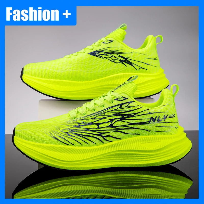 

Unisex Sneakers Soft Sole Shock-absorbing Wear-resistant Anti Slip Professional Training 2026 New Marathon Running Shoes for Men
