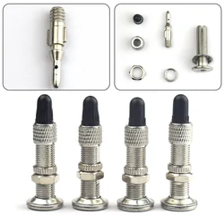 4pcs Bicycle Tubeless Valve Core Mountain Bike Dunlop Valve Core Replacement Repair Tools Cycling Bicycle Accessories