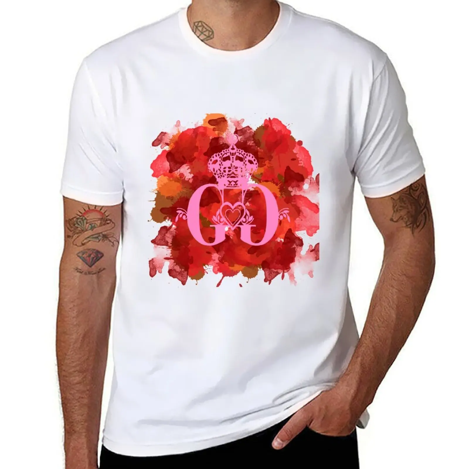 

Girls Generation logo Splatter Paint T-Shirt t shirts cotton 100% cotton t shirts man 100% T-Shirt