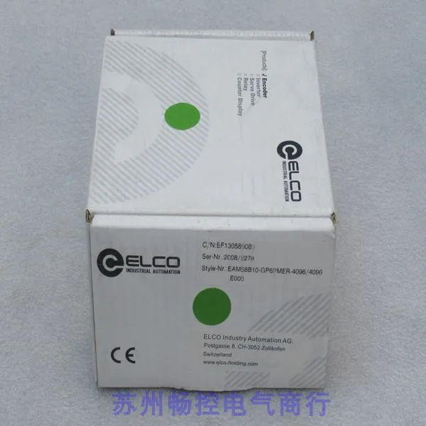 * Sales * Brand-new ELCO Encoder EAM58B10-GP6PMER-4096/4096.E000 Is In Stock.