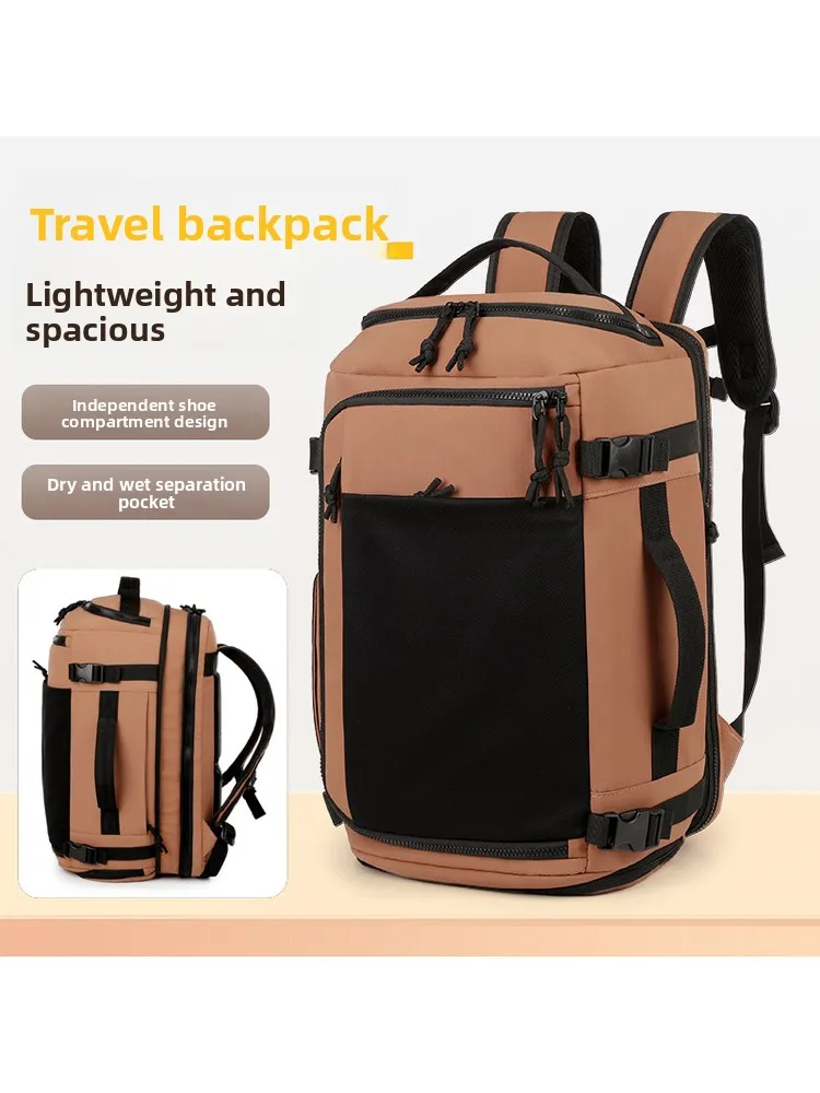 

Многофункциональная сумка для ноутбука Travel Busin, женская, легкая, с большой вместимостью, расширяемая, для активного отдыха...