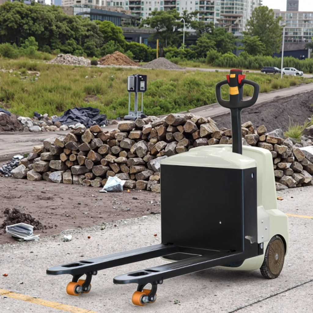 Hangcha 3t all-terrain lithium pallet truck