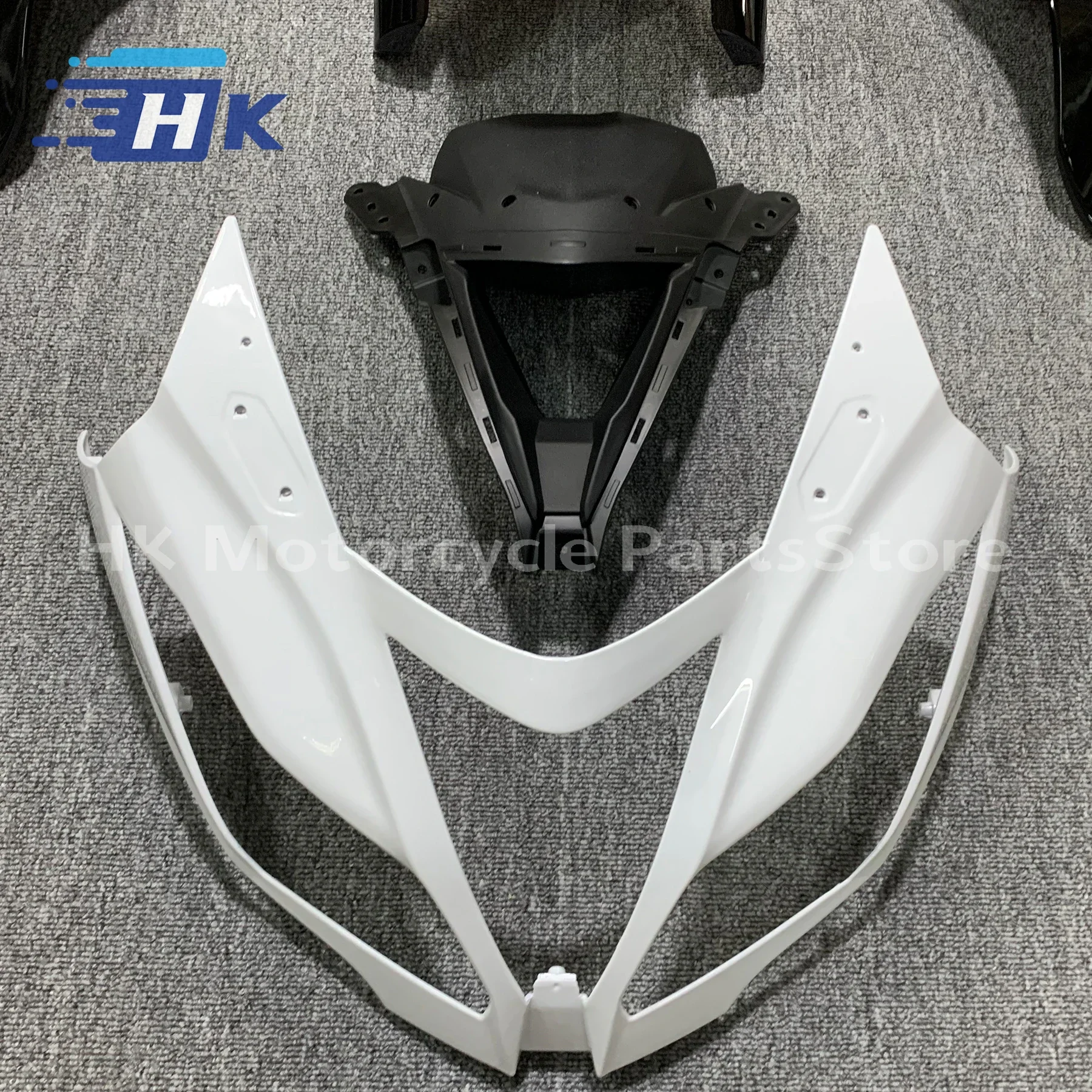 Fairings جديدة ZX-6R 13 14 15 16 17 18 دراجة نارية رئيس الهدايا المجمعة للنينجا ZX6R 636 2013 2014 2015 2016 2017 2018 #2