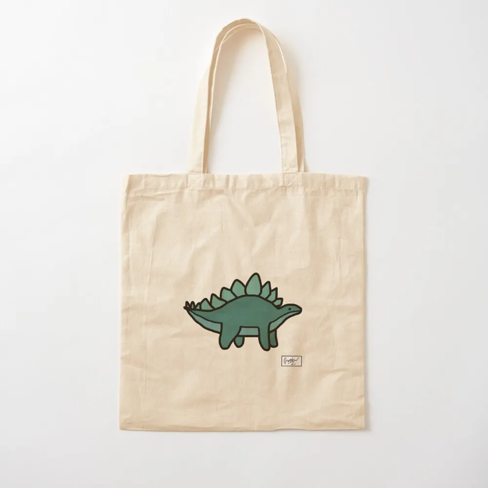 

Stegosaurus Doodle Tote Bag Large bags for women custom fabric bag hand bag Canvas Tote