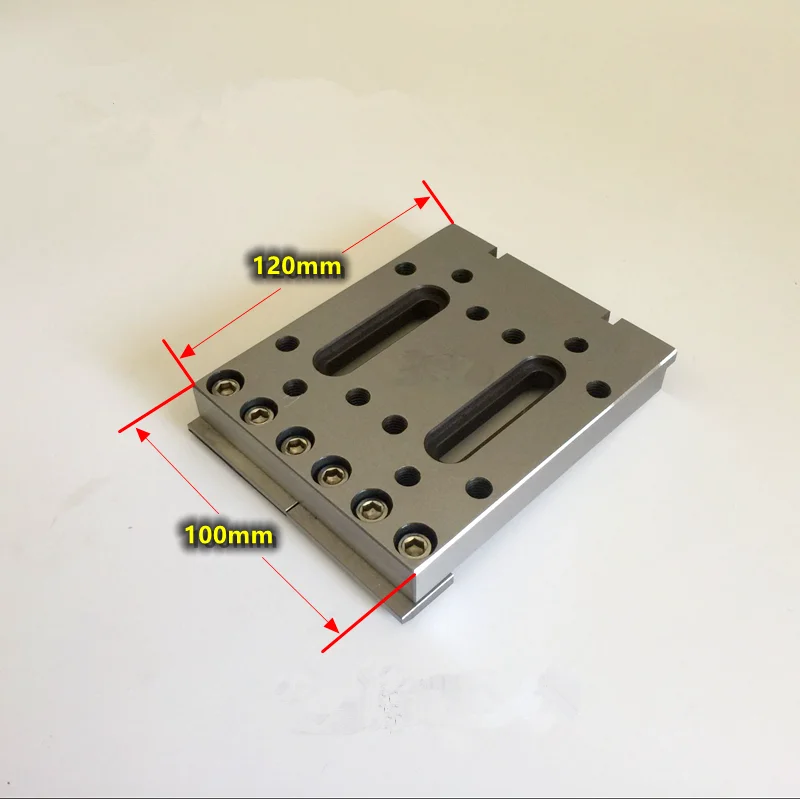 Wire EDM fixture plate stainless steel fixture tool suitable for clamping and horizontal 120x100x15mm