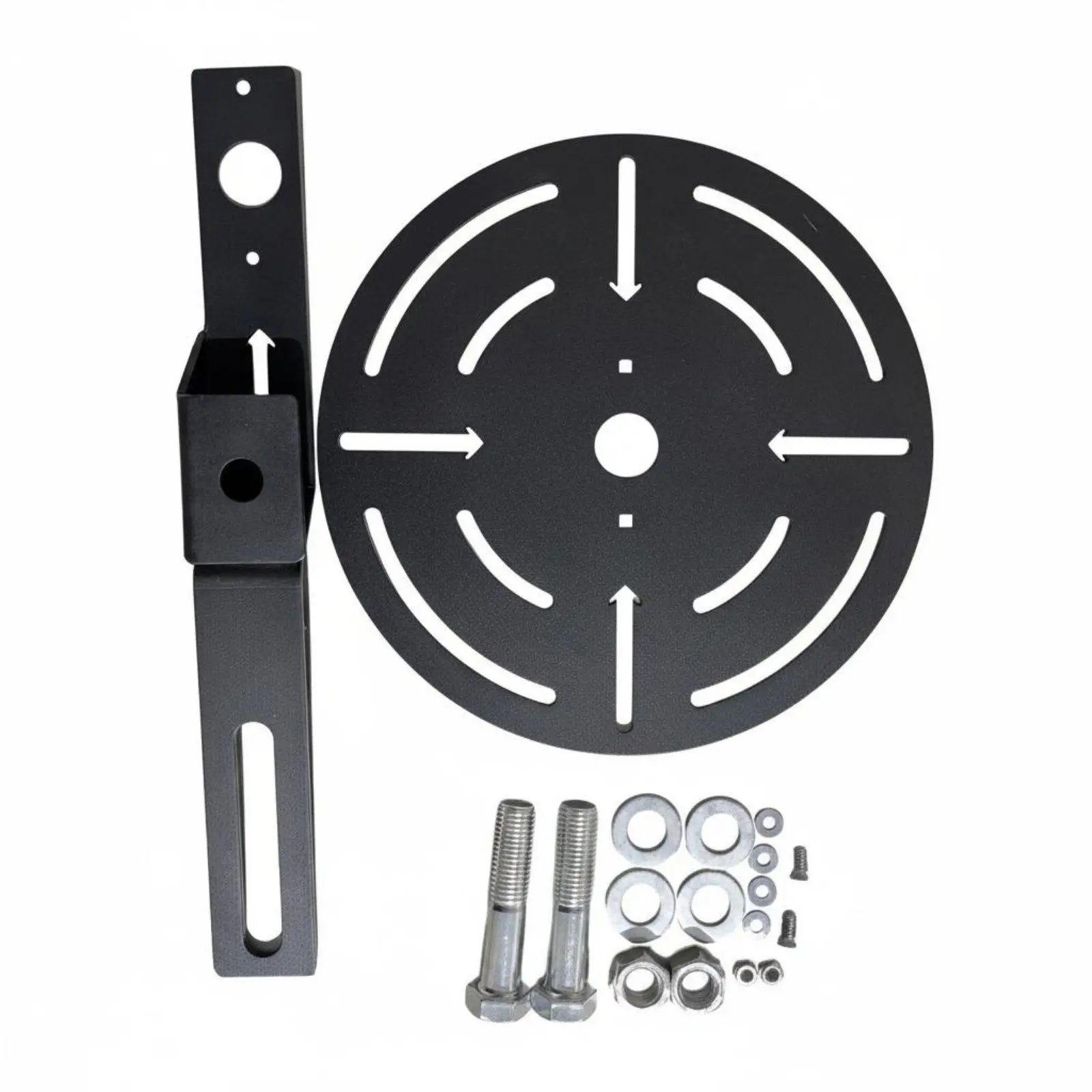 Durable Steel Gym Training Ball Target Precision Rack Attach Accessory for Improved Accuracy for Sport Material Gym