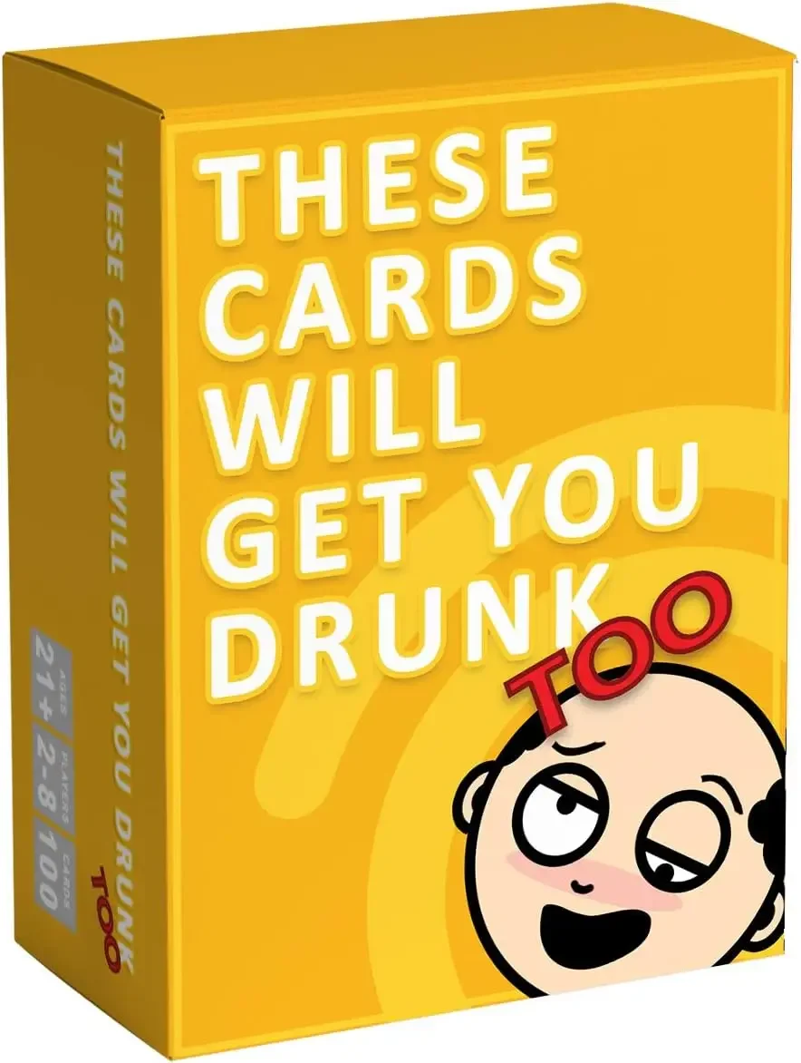 Do or Drink Drinking Card Games dla dorosłych - Zabawne gry dla dorosłych na noc i imprezy - 18- urodziny i gry na imprezę dla kury