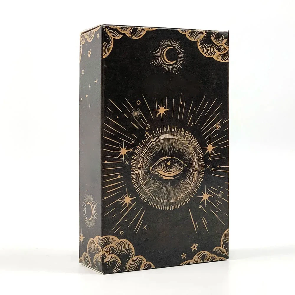 

Russian Tarot Cards Family Entertainment Fate Divination Edition Playing Games With Guidebook A 78pcs Tarot Cards Holiday Games