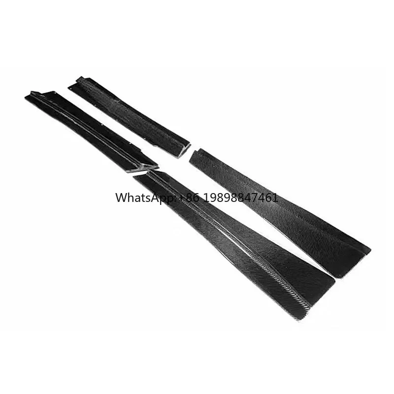 

McLaren 12c-mp4 Modified and Upgraded 650s Carbon Fiber Revozport Style Side Skirt McLaren Side Shovel Threshold