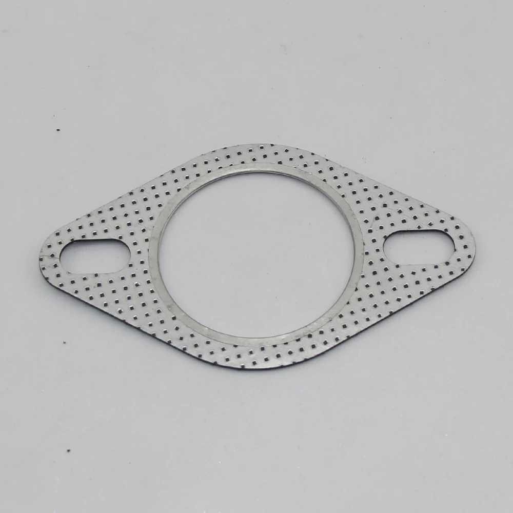 1Pcs Accessories car modified exhaust pipe interface gasket flange sealing ring graphite gasket high temperature resistance