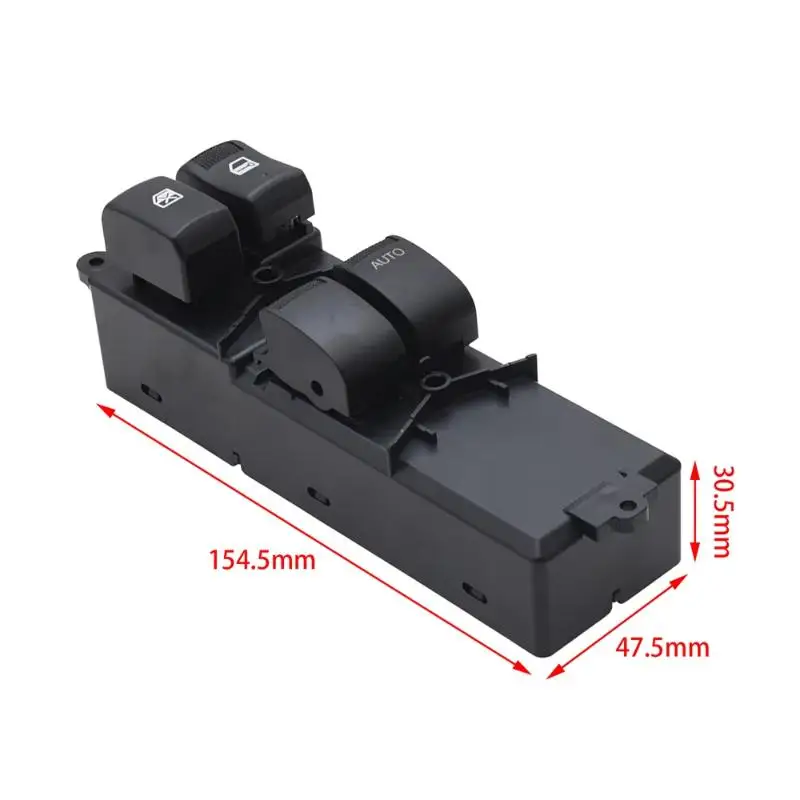 Interruttore alzacristallo elettrico ISUZU DMAX All New 2 porte (Suto Up-Down) Interruttore elettrico per auto Interruttore di regolazione della finestra