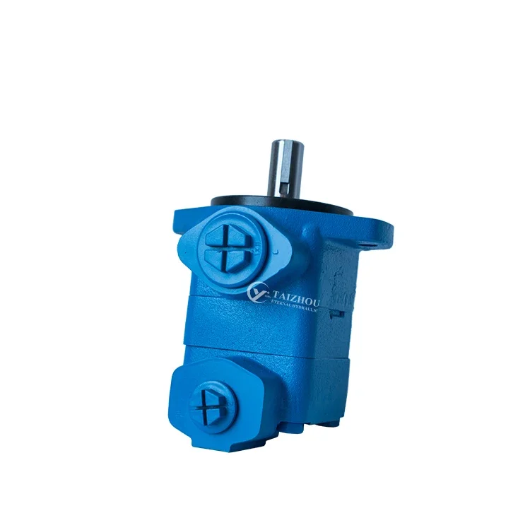 

Free Shipping High Pressure Eternal Vickers Hydraulic Oil Vane Pump, V10 V10-1P6P-1C-20R Micro Power Steering Pump