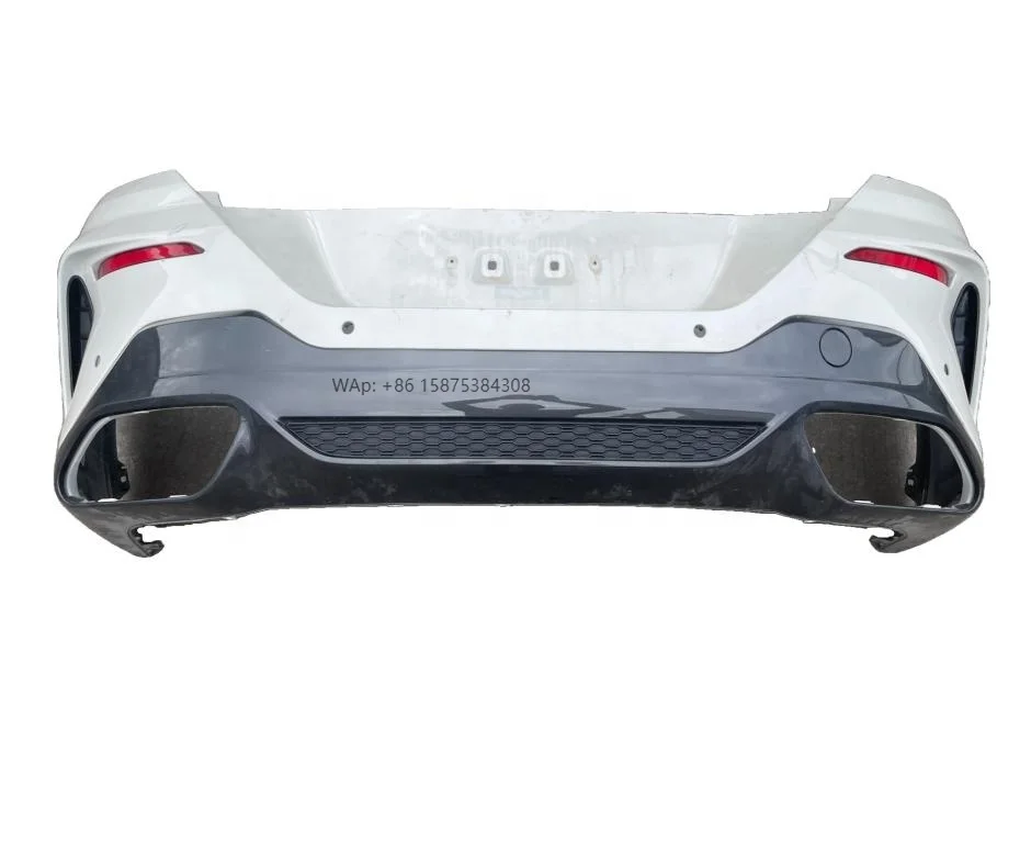 

New Hot-selling 8 Series G14G15G16 Rear Bumper Surrounded Lower Lip Pack Angle Sports Tuyere Grille Trim Plate for