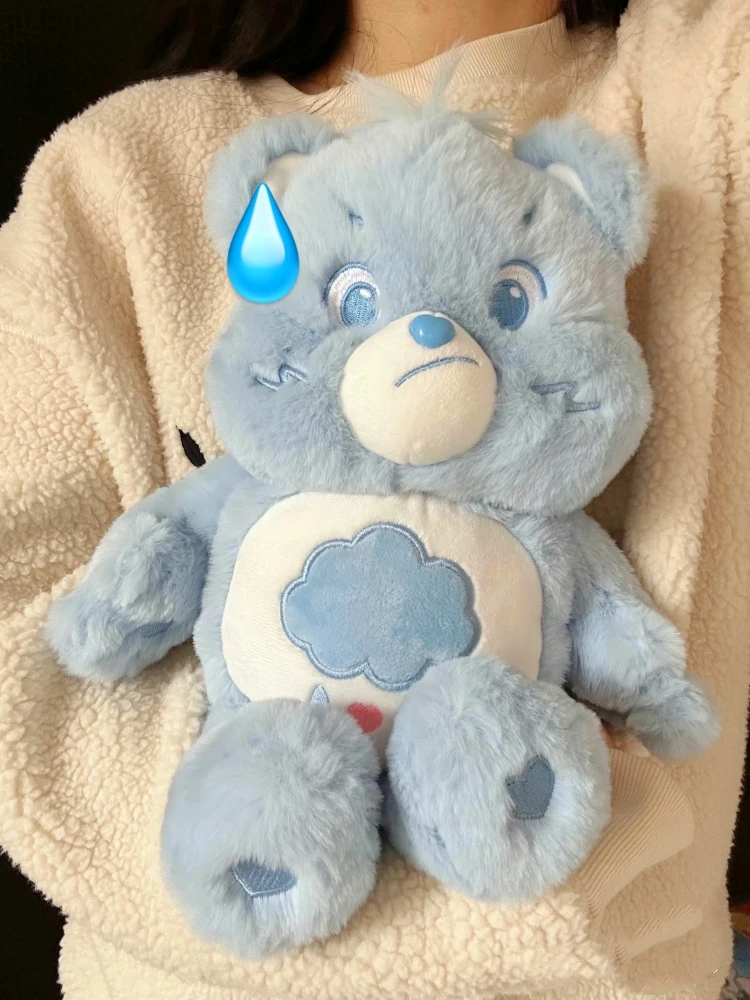 

Miniso Care Bears 2024 New Year's Series Soft Plush Doll Sitting Position Toy Kawaii Anime Peripheral Children Birthday Gifts