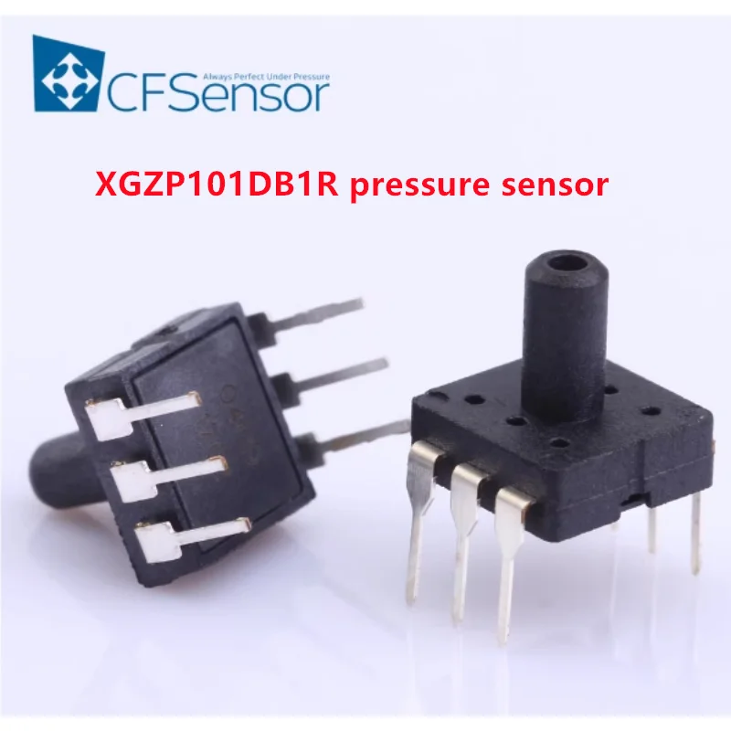 XGZP101DB1R Pressure Sensor DIP Packaging MEMS Pneumatic Hydraulic 100kPa Negative Pressure Vacuum Packaging Machine