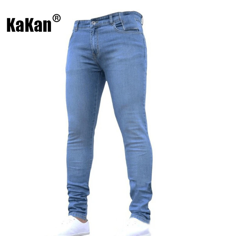 Kakan - Celana Pendek Ketat Pria Baru, Jeans, Celana Pensil Fashion Y2k, Jeans Panjang, Jeans Man Brand