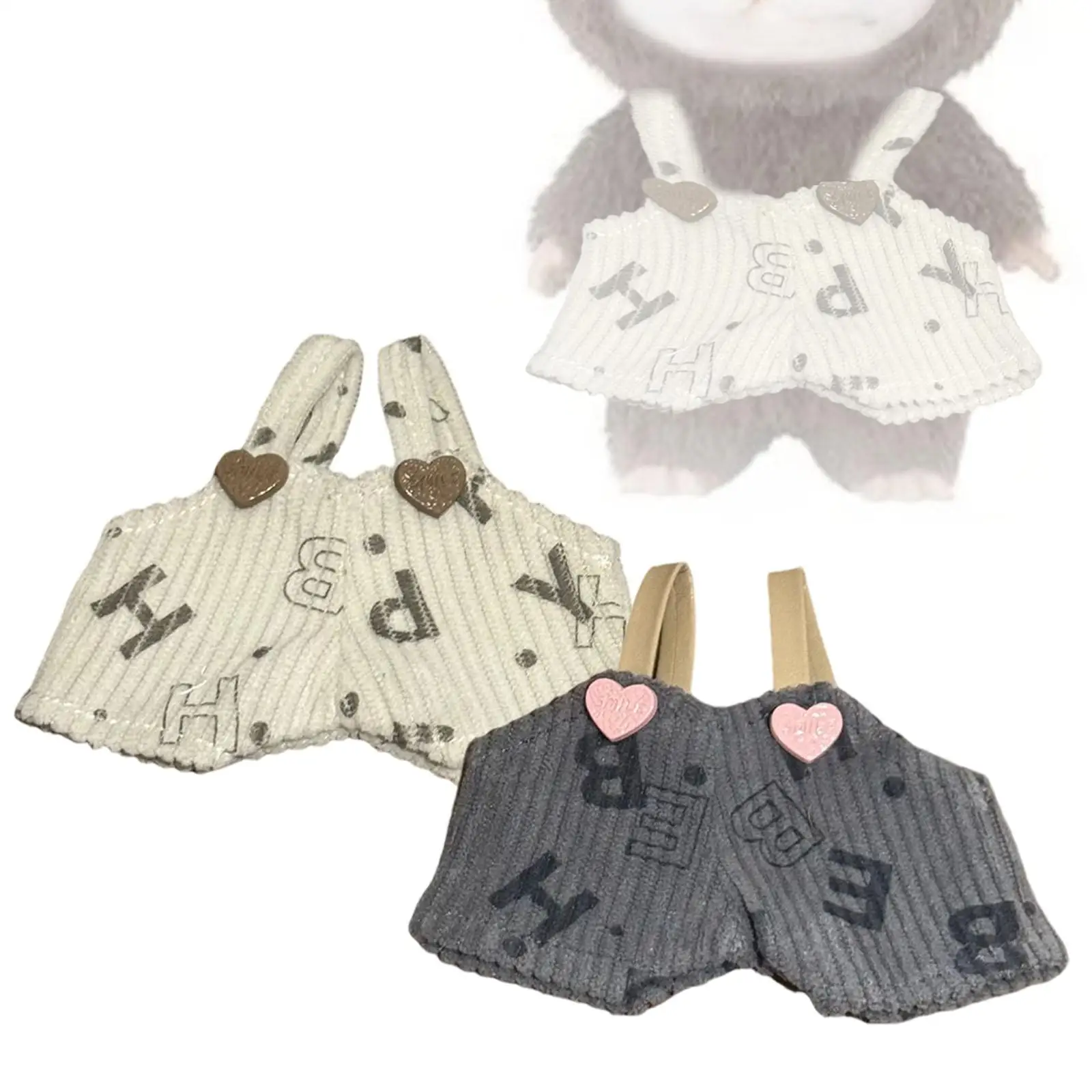 لطيف دمية صغيرة سروال قصير الكرتون الملابس الزي ل 1/6 ملابس دمى هدية عيد ميلاد فستان التبعي