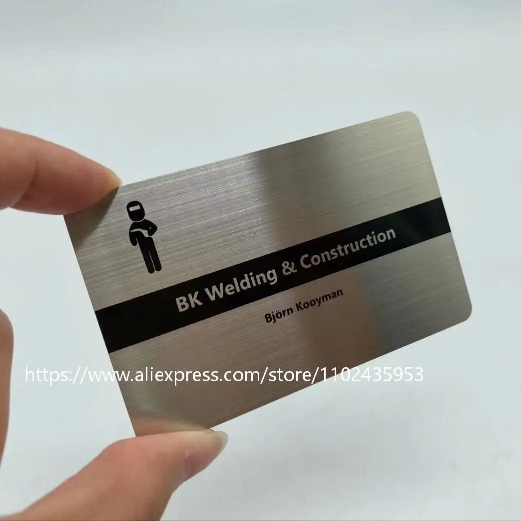 

Best Metal Business Cards Most Creative Custom Metal Business Cards Quick Metal Cards