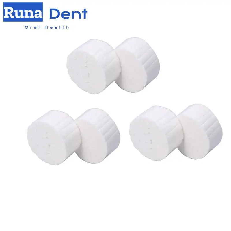 1000Pcs/roll Disposable Cotton Rolls Clinic Dental Treatment Absorbent Medical Supplies Teeth Whitening Product